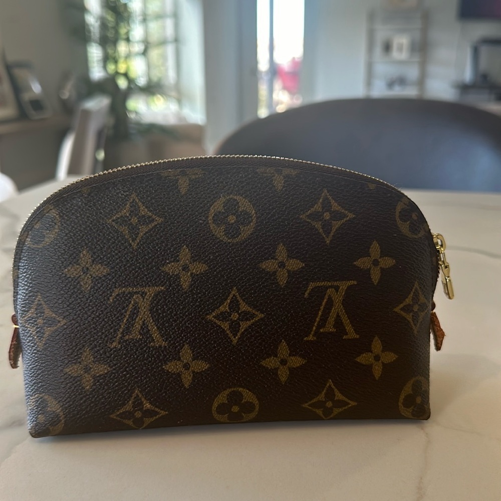 Authentic Louis Vuitton Cosmetic Pouch